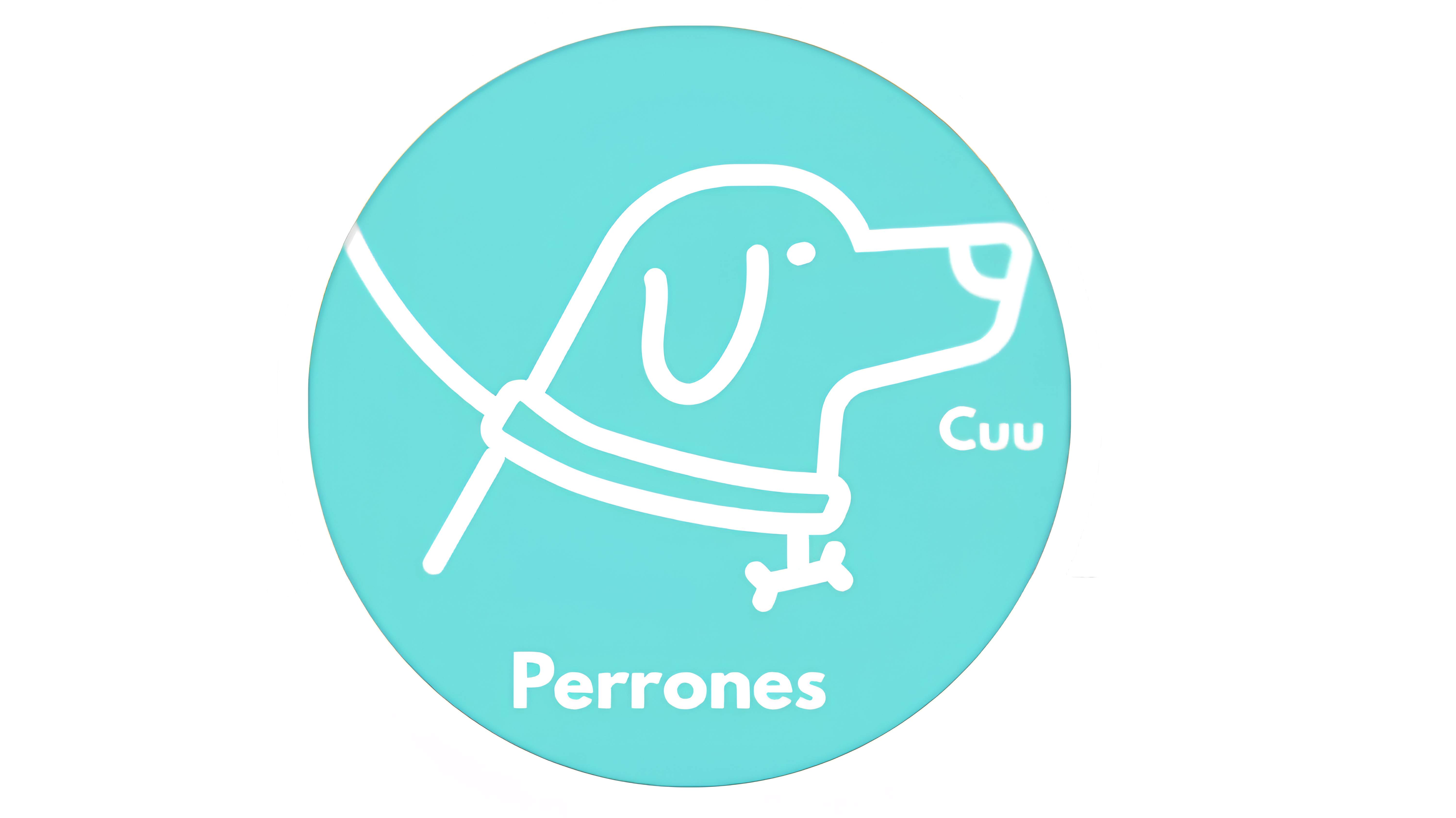 Logotipo de Perrones Cuu